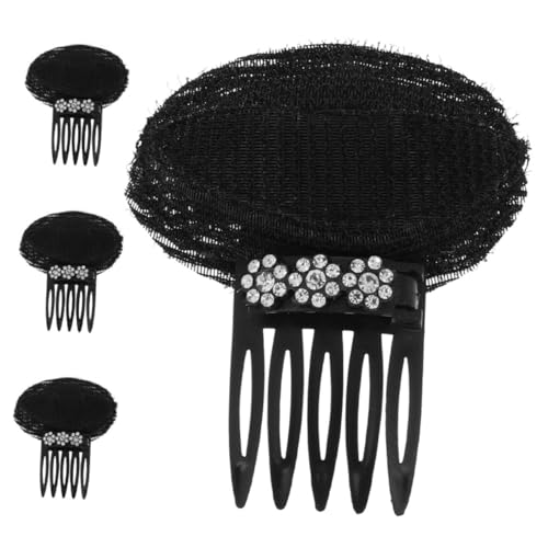 OFFIGAM 4stücke Haarkamm Mit Strasssteinen Für Damen Braut-haarspange Für Hochzeiten Elegant Und Dekorativ Haarschmuck Für Verschiedene Anlässe Robustes Material von OFFIGAM