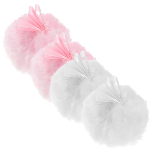OFFIGAM 4stücke Teiliges Make-up-puder-puff Tragbare Weiche Reinigungspads Für Gesicht Und Puder Fuzzy- -design Für Sanfte Anwendung Und Perfektes Make-up Für Frauen Und Unterwegs OFFIGAM 4stücke Teiliges Make-up-puder-puff Tragbare Weiche Reinigungspads Für Gesicht Und Puder Fuzzy- -design Für Sanfte Anwendung Und Perfektes Make-up Für Frauen Und Unterwegs von OFFIGAM