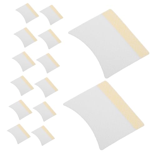 OFFIGAM 40 Stück Baumwollpads für Wimpernverlängerung Sanftes Entfernen von Make Up und Eyelash Remover für Empfindliche Haut Vielseitige Anwendung für Augenpflege und Nagellackentfernung von OFFIGAM