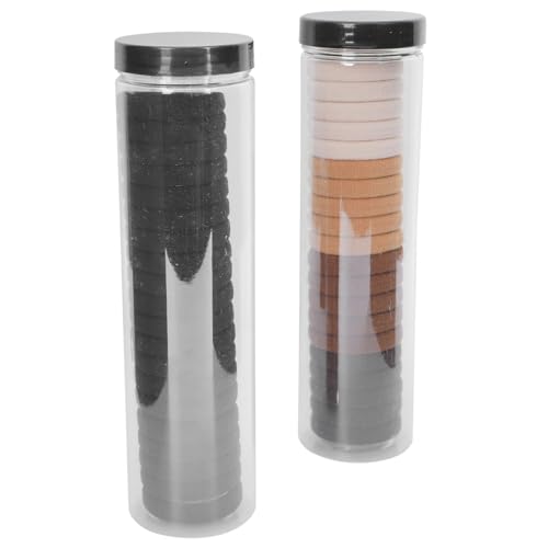 OFFIGAM 40stücke Elastische Haarseile Für Frauen Haargummis Für Mädchen Haarseile Für Frauen Dekorative Haarringe Kreative Haarzubehör Angenehm Zu Tragen Für Partys Und Reisen von OFFIGAM