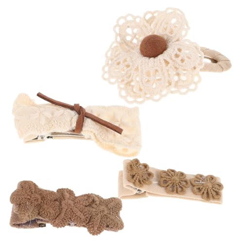 OFFIGAM 4stücke Haarspangen Für Junge Mädchen Und Kleinkinder Mädchen Haarspangen Accessoires Zum Befestigen Für Alltag Geburtstage Partys Aufführungen Cosplay von OFFIGAM