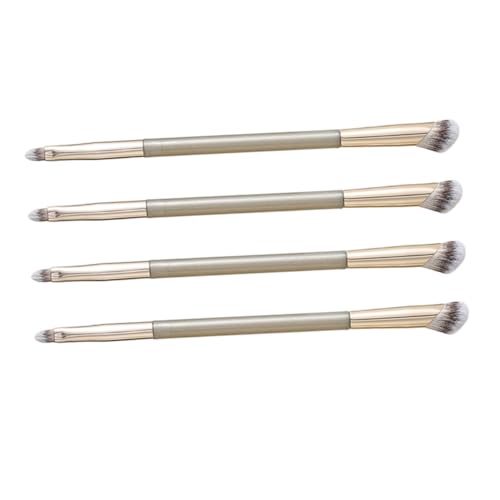 OFFIGAM 4stücke Reisen Pinsel Für Gesicht Pinsel Form-pinsel Lidschattenpinsel Mit Enden Shader Eyeliner Für Flüssigkeit Puder Concealer Make-up Werkzeug OFFIGAM 4stücke Reisen Pinsel Für Gesicht Pinsel Form-pinsel Lidschattenpinsel Mit Enden Shader Eyeliner Für Flüssigkeit Puder Concealer Make-up Werkzeug von OFFIGAM