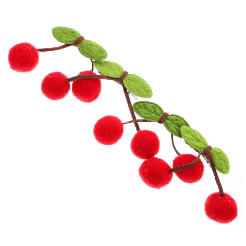 OFFIGAM 4stücke Teiliges Süße Kirschen Haarclips Für Mädchen Niedliche Haarspangen Aus Strapazierfähigem Material Für Verschiedene Anlässe Und Alltagslooks von OFFIGAM