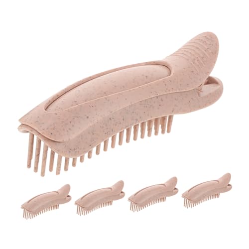 OFFIGAM 5stücke Teiliges Haarwurzel-volumenclips No-trace Klammern Für Luftige Ponyfrisuren Schnelles Styling-haarwerkzeug Für Frauen Für Voluminöse Haarschnitte Und Natürliche von OFFIGAM