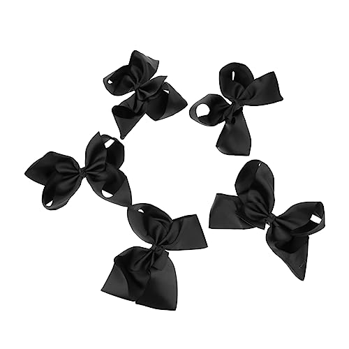 OFFIGAM 5stücke Haarspangen Mit Schleife Junge Mädchen Haarnadeln Dekorative Haarnadeln Für Kleinkinder Junge Mädchen Und von OFFIGAM