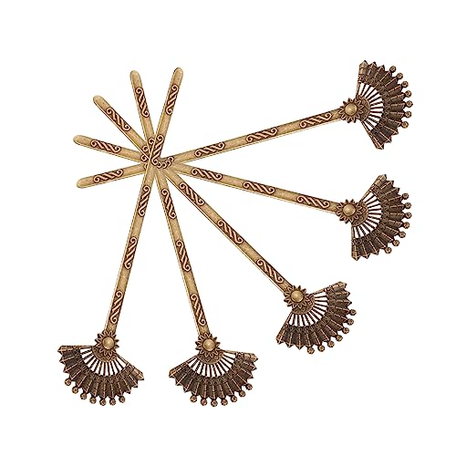OFFIGAM 5 Stück Teiliges Retro Haarnadeln aus Legierung Antike Haarstäbchen für Damen und Mädchen Haaraccessoires für Alltag und Besondere Anlässe von OFFIGAM