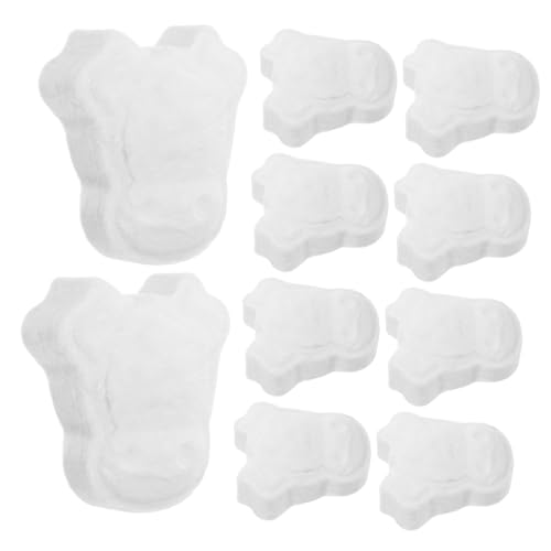 OFFIGAM 50stücke Komprimiertes Handtuch Für Reise Einweg-gesichtstücher Komprimierte Badetücher Tragbares Duschtuch Einweg-komprimierte Handtücher Für Körper Und Gesicht von OFFIGAM