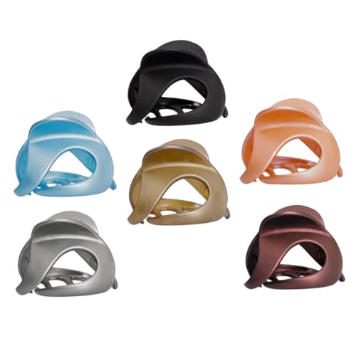 OFFIGAM 6stücke Haarklammer Mit Zacken Haarnadel Für Frauen Outdoor-kopfschmuck Haarschmuck Bade Und Waschhilfe Geeignet Für Reisen Und Einkaufen Robust Und Langlebig von OFFIGAM