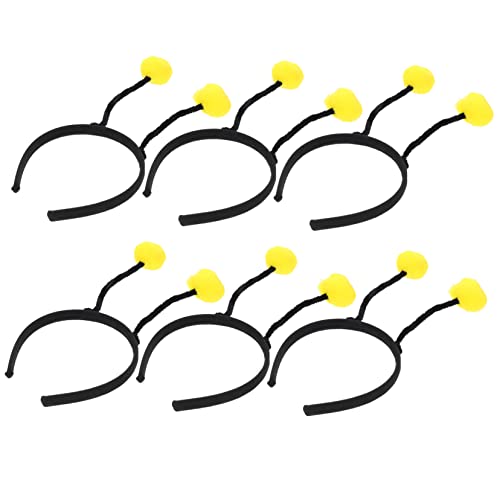 OFFIGAM 6stücke Haarball Stirnbänder Für Cosplay Party Accessoires Simulation Tentakel Haarbänder Für Freizeit Und Feste von OFFIGAM