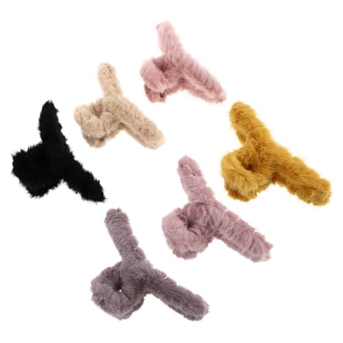 OFFIGAM 6stücke Haarklammer Haarspange Frauen Kopfschmuck Aus Hochwertigem Material Für Täglichen Gebrauch Praktisch Zum Haare Fixieren Für Dünnes Dickes Haar Angenehm Zu Tragen von OFFIGAM