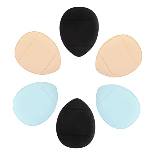 OFFIGAM 6stücke Mini Puderquaste Teiliges Waschbares Makeup Tool Aus Hautfreundlichem Material Für Flüssige Und Trockene Foundation Sanfte Anwendung Für Mädchen von OFFIGAM