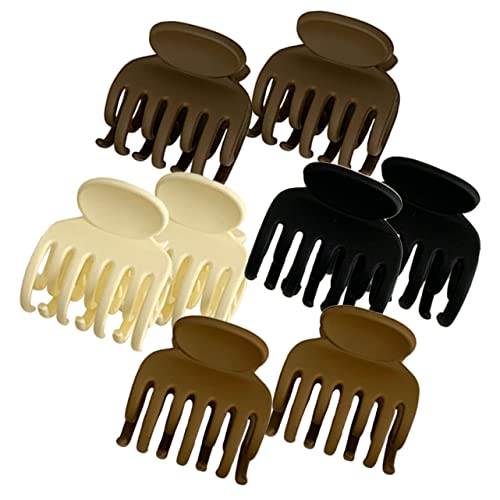 OFFIGAM 8stücke Haarklammer Clips Für Frauen Mädchen Roller Haar Klammer Clips Haarspangen Für Dünnes Dickes Haar Haar-accessoires von OFFIGAM