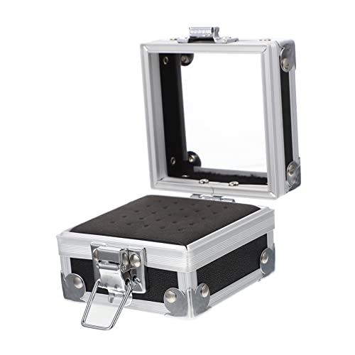 OFFIGAM Acryl Nagelbohrer Aufbewahrungsbox für Polierköpfe Organizer für Maniküre und Pediküre Tragbar und Leicht für Professionelle Salons und Heimgebrauch von OFFIGAM