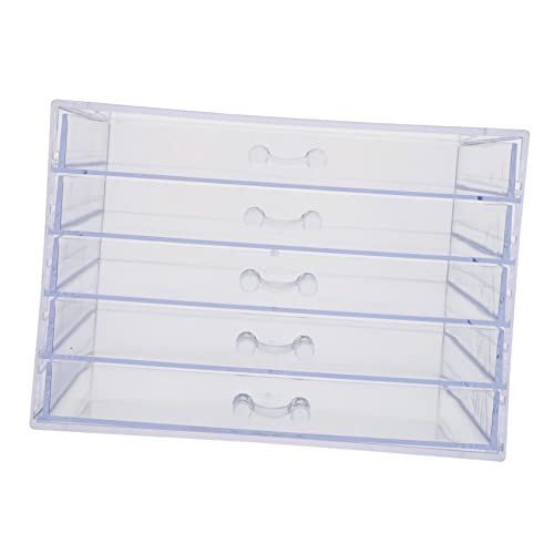 OFFIGAM Nagelwerkzeuge-aufbewahrungsbox Mit Organizer Für Acryl-nagelzubehör Und Kleine Gegenstände Kompakt Und Tragbar Für Zuhause Und Geschäft von OFFIGAM