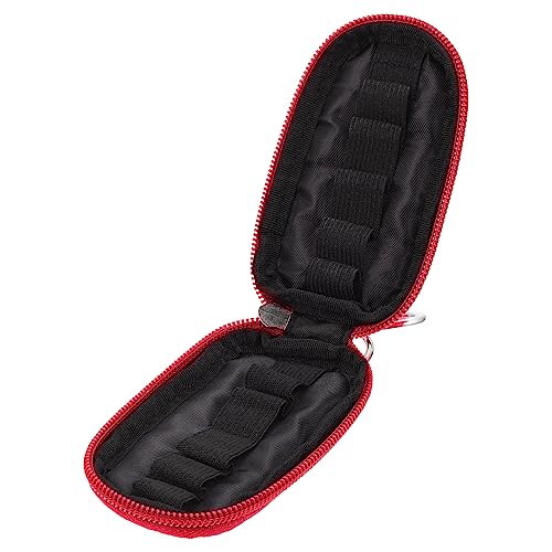 OFFIGAM Aufbewahrungstasche Für Ätherische Öle Organizer Zum Einfachen Halter Tragbare Tasche Für Ätherische Ölflaschen Flaschenbox Zur Lagerung Robust Und Abriebfest von OFFIGAM