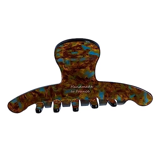 OFFIGAM Haarklammer Aus Acetat Blatt Design Rutschfeste Haarklammern Für Frauen Mädchen Haarschmuck Kopfschmuck Für Party Alltag Frisuren Accessoires von OFFIGAM