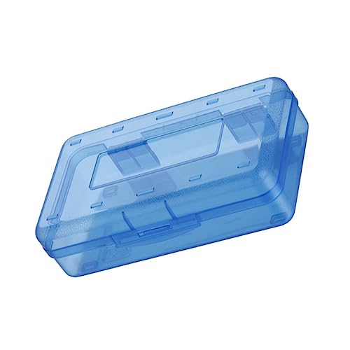 OFFIGAM Bleistift-aufbewahrungsbox Aus Kunststoff Stapelbar Und Bruchfest Organizer Für Stifte Bleistifte Radiergummis Geeignet Für Schüler Lehrer Und Büroangestellte von OFFIGAM