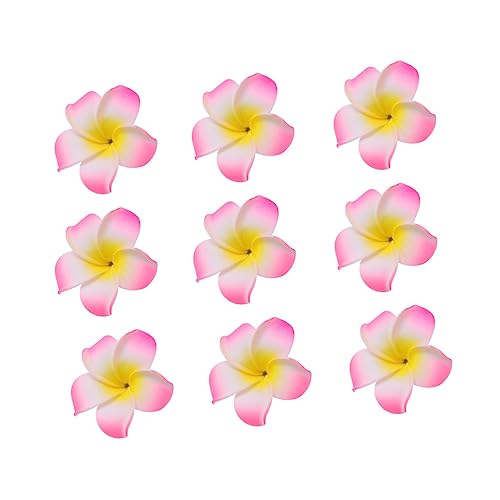 OFFIGAM 12stücke Teiliges Set Plumeria Haarnadeln Für Hochzeiten Strand Und Partys Boho-stil Haarschmuck Accessoire Für Frauen Und Mädchen Für Fotos Und Festivals von OFFIGAM