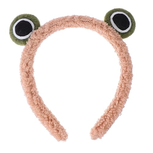 OFFIGAM Cartoon Haarschmuck Mit Froschaugen Lustiger Haarreifen Für Junge Mädchen Erwachsene Für Kostümpartys Weihnachten Cosplay Geburtstagsfeiern Einzigartig Niedlich von OFFIGAM