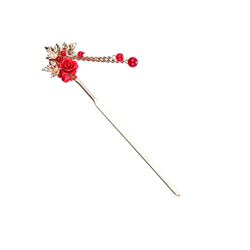 OFFIGAM Chinesischer Haarstab Für Frauen Und Mädchen Haarstäbchen Aus Hochwertigem Material Elegant Und Robust Als Haarschmuck Und Geschenk von OFFIGAM