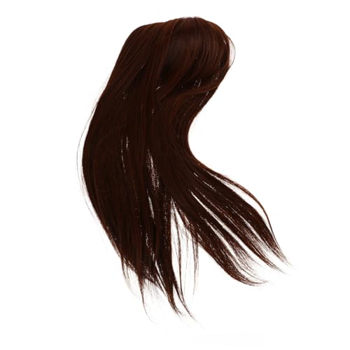 OFFIGAM Natürliche Haarteile Für Frauen Mit Dünner Werdendem Haar Clip-in Für Sofortige Graue Abdeckung Leicht Und Unsichtbar Für Alltag Und Besondere Anlässe von OFFIGAM