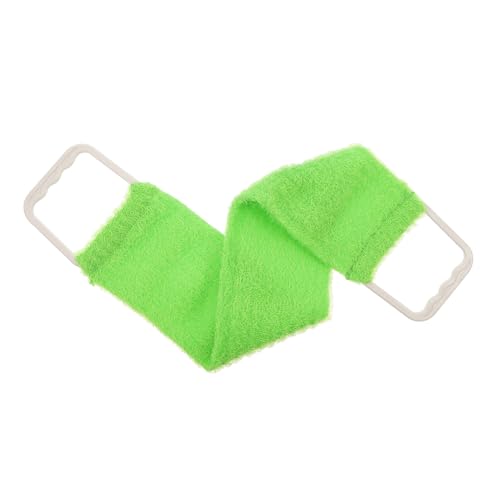 OFFIGAM Doppelseitiger Bath Scrubber Für Sanftes Peeling Exfolierende Rückenschrubber-badehilfe Für Männer Und Fördert Gesunde Haut Und Aktiviert Die Blutzirkulation Farben Zufällig von OFFIGAM