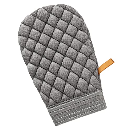 OFFIGAM Rückenschrubber Handtuch Für Männer Doppelseitiges Peeling Badetuch Hautschonend Leicht Für Dusche Und Körperpflege von OFFIGAM