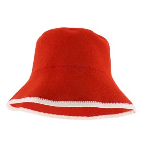 OFFIGAM Duschhaube Flauschiger Saunahut Für Damen Saunahaube Wasserbad Saunahut Hüte Bequemer Hut Für Sauna Wiederverwendbarer Saunahut Haar Saunaabdeckung Badehut Für Sauna Filz Saunahut OFFIGAM Duschhaube Flauschiger Saunahut Für Damen Saunahaube Wasserbad Saunahut Hüte Bequemer Hut Für Sauna Wiederverwendbarer Saunahut Haar Saunaabdeckung Badehut Für Sauna Filz Saunahut von OFFIGAM