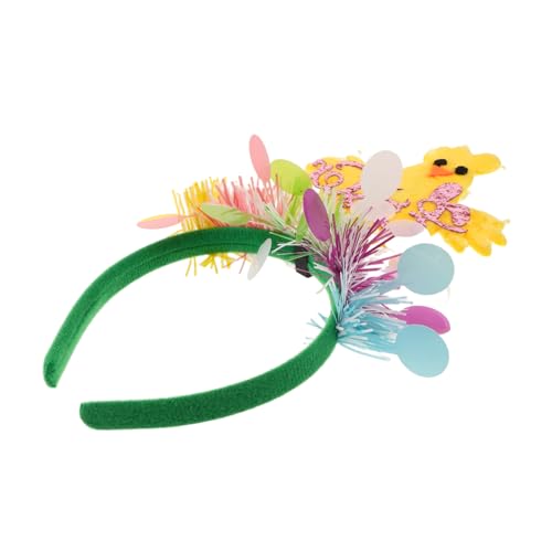 OFFIGAM Easter Hairband Mit Chick Und Design Kuscheliger Haarschmuck Für Frühlingsfeste Und Ostern Dekoratives Accessoire Für Partys Und Festliche Anlässe von OFFIGAM