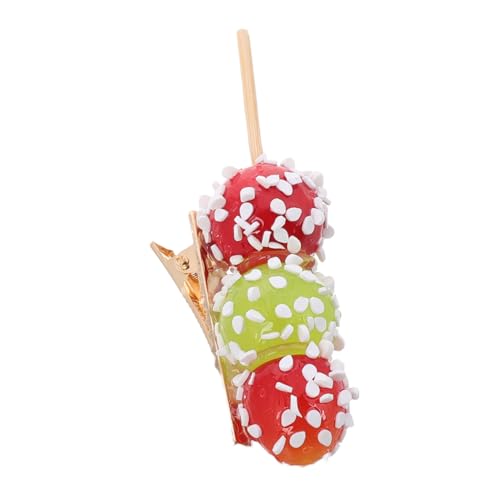 OFFIGAM Eisige Dessert-haarspangen Im Hulu-stil Lustige Realistische Haarklammern Für Damen Kreative Süße Mini-haarpins Mit Entenbill-clip Für Sicheren Halt Für Verspielte Frisuren von OFFIGAM