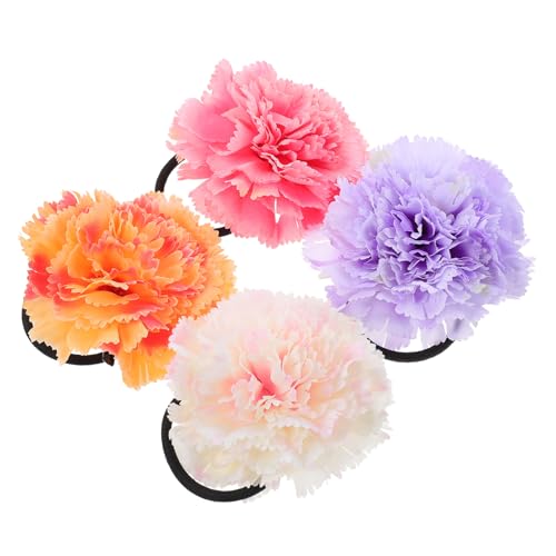 OFFIGAM 4stücke Teiliges Kunstblumen Haarklammern Für Frauen Hochzeits Haarschmuck Blumen-accessoire Für Braut Und Feiern von OFFIGAM