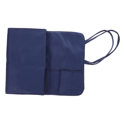 OFFIGAM Faltbare Kosmetiktasche Roll Up Make Up für Pinsel und Kosmetikprodukte mit Fächern zur Praktischen Organisation und Einfachem Zugriff von OFFIGAM