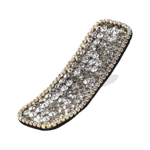 OFFIGAM Fashion Haarklammer Mit Strasssteinen Funkelnde Haarklammern Für Damen Vielseitig Einsetzbare Haarstyling-zubehör Für Feines Haar Haarspangen Für Hochzeiten Und Besondere von OFFIGAM