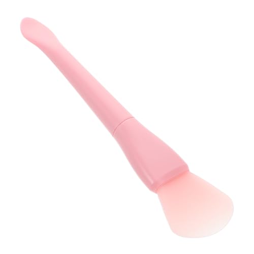 OFFIGAM Fischschwanz Gesichtsmaske Pinsel mit Löffel Multifunktionales Silikon Tool für Präzises Auftragen von Masken und Make Up Wiederverwendbar Hautfreundlich für Hautpflege von OFFIGAM