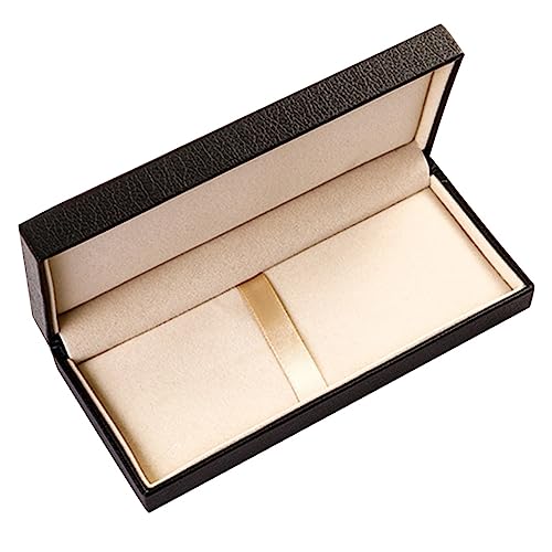 OFFIGAM Füllfederhalter Box Aus Hochwertigem Pu-Material Elegantes Schwarzes Stifteetui Multifunktionale Aufbewahrung Für Füllfederhalter Und Schreibwaren Als Geschenkschachtel Für von OFFIGAM