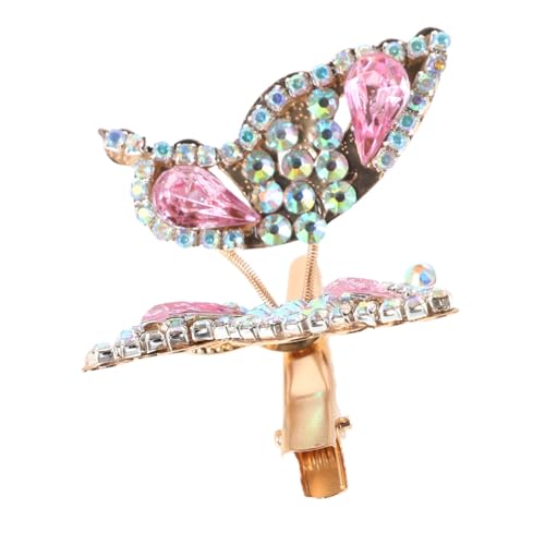 OFFIGAM Funkelnde Haarnadel mit Strass für Mädchen und für Partys und Besondere Anlässe von OFFIGAM