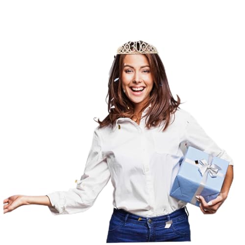 OFFIGAM Geburtstags-etikettegürtel Aus Stoff Bequemer Und Leichter Zu Tragen Schöne Krone Und Ritualgürtel Für Geburtstagsfeiern Dekoriert Anzug Ein Blickfang Für Jeden Anlass von OFFIGAM