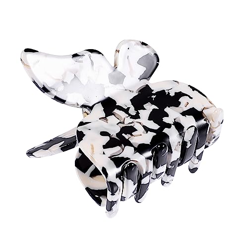 OFFIGAM Große Haarspange für Damen Haarklammer aus Hochwertigem Material für Dickes und Dünnes Haar für Alltag Hochzeiten und Besondere Anlässe von OFFIGAM