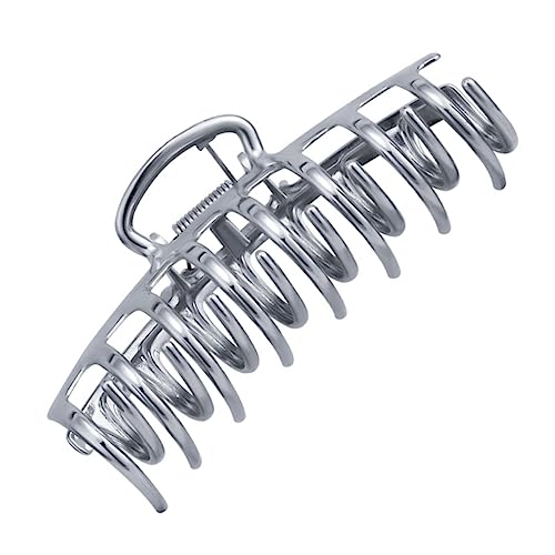 OFFIGAM Großer Metall Haarspangen Clip für Damen Rutschfeste Haarklammer für Verschiedene Frisuren für Reisen Shopping und Alltag aus Langlebigem Legierungsmaterial Gefertigt Hält das von OFFIGAM