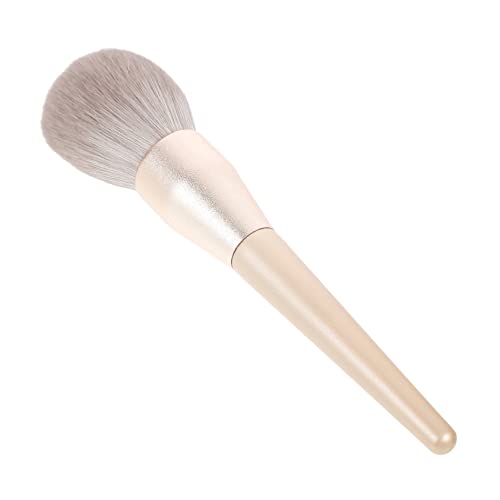 OFFIGAM Puderpinsel Groß Für Lose Puder Und Foundation Hochdichter Kosmetikpinsel Mit Weichem Kunsthaar Für Damen Und Mädchen OFFIGAM Puderpinsel Groß Für Lose Puder Und Foundation Hochdichter Kosmetikpinsel Mit Weichem Kunsthaar Für Damen Und Mädchen von OFFIGAM