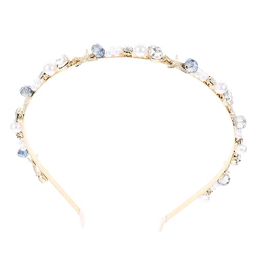 OFFIGAM Haarband mit Muscheldekor für Hochzeiten Geburtstage und Besondere Anlässe Leichtes Kopfschmuckstück für Mädchen und Damen Brautaccessoire von OFFIGAM