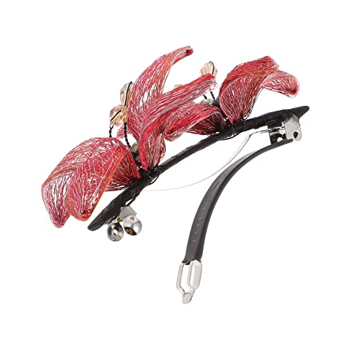 OFFIGAM Butterflies Haarklammer Aus Elegante Vintage Haarspangen Für Damen Geeignet Für Hochzeiten Reisen Und Täglichen Gebrauch Robuste Verarbeitung Mit Kupferdraht Und Zirkon von OFFIGAM