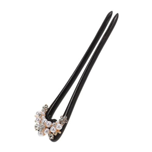 OFFIGAM Haarnadel Im Chinesischen Stil Haarknoten Haarschmuck Für Mädchen Hölzerne Chignon Nadeln Hölzernes Haarstyling Chignon Gabeln Haarstyling Haarstäbe von OFFIGAM