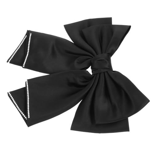 OFFIGAM Haarschleife Bowknot Clips Für Frauen Haarnadel Haarspange Haar-dekor Zubehör Kopfschmuck Schmuck Für Partys Hochzeit von OFFIGAM