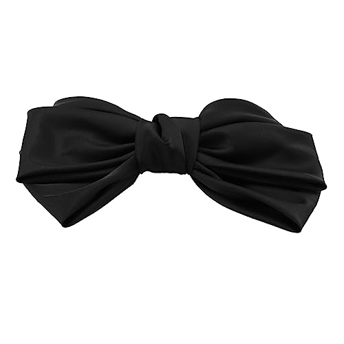 OFFIGAM Haarschleife Haarspange Mit Schleifenclip Für Braut Bogen Haar Clip Als Haar-accessoire Für Damen Und Mädchen Zum Zurückhalten Der Haare Einfach Anzuwenden von OFFIGAM