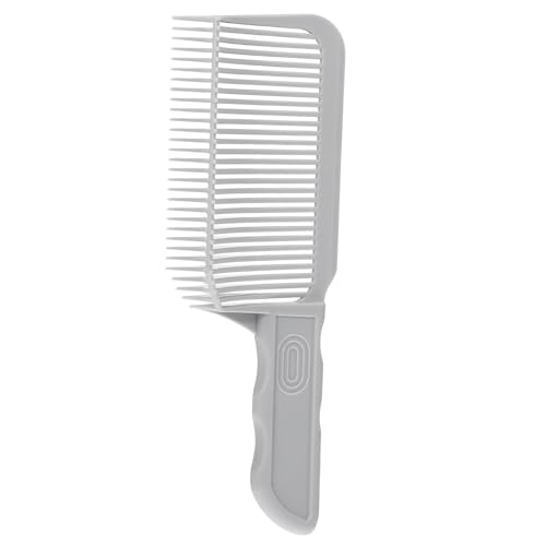 OFFIGAM Friseur Haarschneidekamm Für Männer Flacher Kamm Mit Bogenkante Professionelles Bartstyling-tool Für Präzise Haarschnitte Im Salon Langlebig Und Einfach Zu Handhaben von OFFIGAM