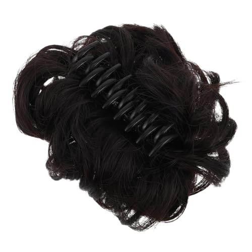 OFFIGAM Bun Clip Für Damen Hochtemperaturfaser Haar Accessoire Zum Einfachen Hochstecken Stabiler Dutt Maker Für Verschiedene Anlässe Haarteil Für Frisuren von OFFIGAM