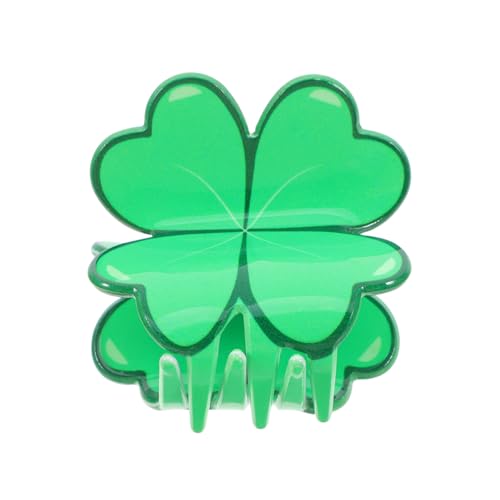 OFFIGAM Haarspange Kleeblatt Hut Haarnadel St Patty'S Day Accessoires St Patricks Accessoires Damen St Patrick'S Day Kleeblatt Pin Glücksnadel St Patricks Day Haarschmuck Grün OFFIGAM Haarspange Kleeblatt Hut Haarnadel St Patty'S Day Accessoires St Patricks Accessoires Damen St Patrick'S Day Kleeblatt Pin Glücksnadel St Patricks Day Haarschmuck Grün von OFFIGAM