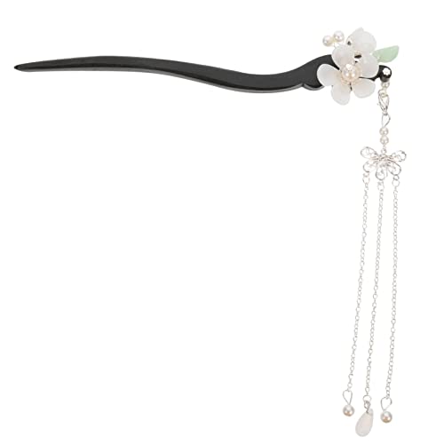 OFFIGAM Haarstab Aus Holz Für Frauen Vintage Stil Haarnadel Haarstäbchen Für Dutts Chinesische Haaraccessoires Haarknotenstab Baumelnde Haarnadel von OFFIGAM