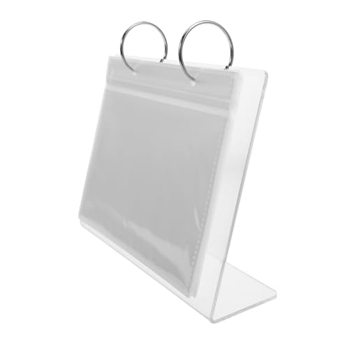 OFFIGAM Transparentes Nageldesign-display Für Salon Und Zuhause Praktisches Organizer-buch Zur Präsentation Von Nagellackfarben Stickern Und Künstlichen Nägeln von OFFIGAM